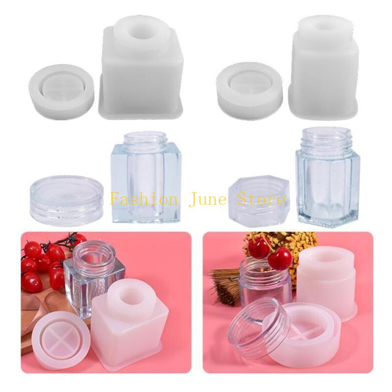 Silicone Epoxy Resin Molds Set - N5KA lưu trữ bình lọ bình