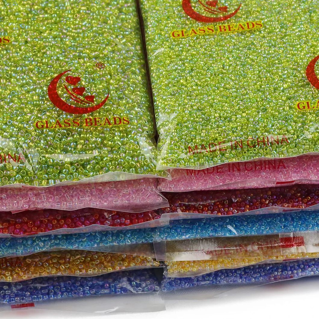 450g 2mm 3mm AB Color  Charm C - đánh giá và giá Glass Seed Beads 2Mm Jewelry Making