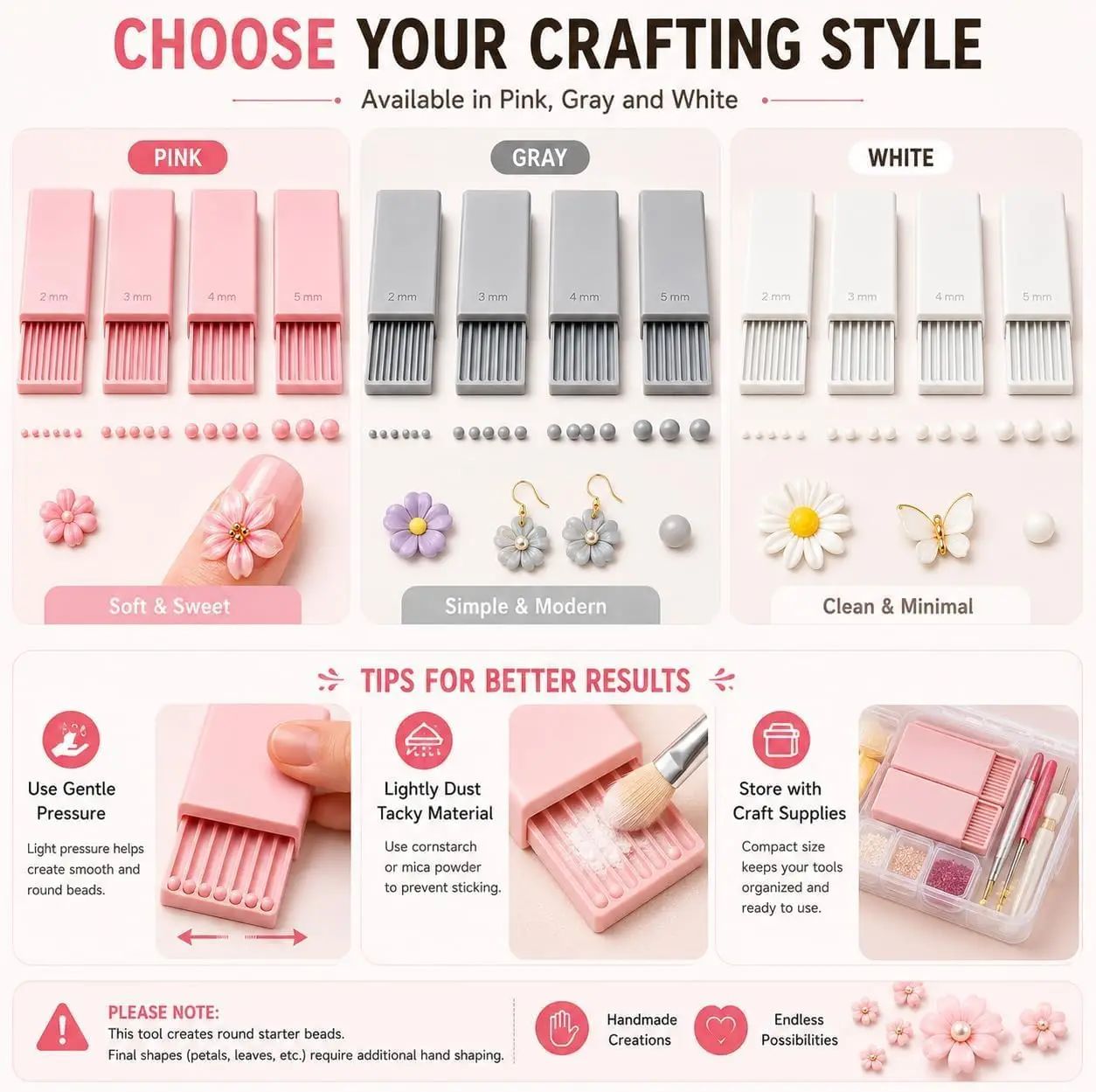 4PCS 3D Print Clay Gel Ball Ma - đánh giá và giá Craft Tools