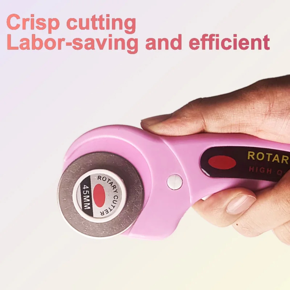 45mm Pink Patchwork Rotary Cut - đánh giá và giá Rotary Cutter For Fabric 45Mm