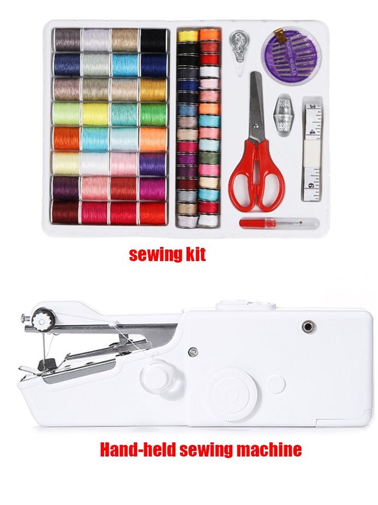 Travel Smart Sundries Electric - đánh giá và giá Mini Electric Sewing Machine Handheld