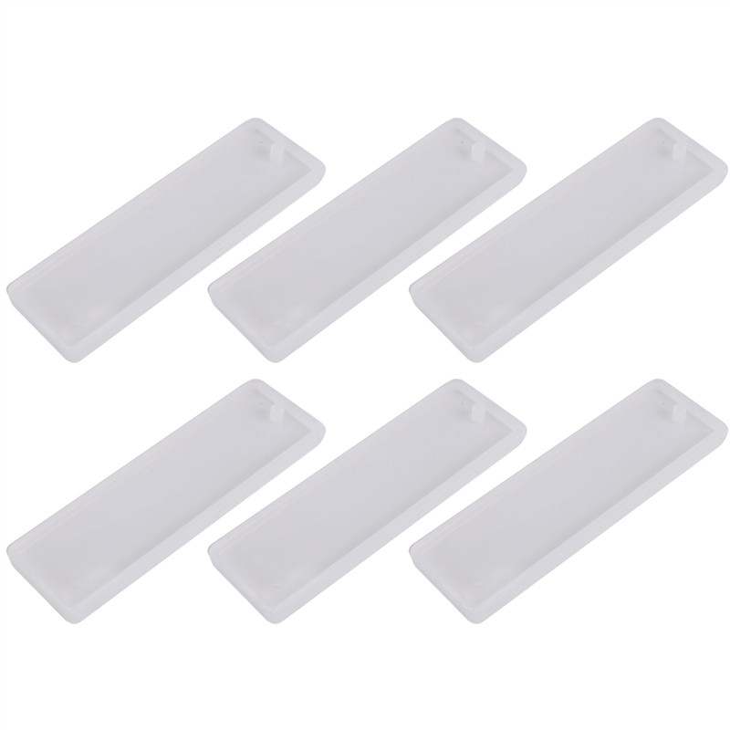 The New 6 Pcs/set Rectangle Si - đánh giá và giá Silicone Epoxy Resin Molds Set