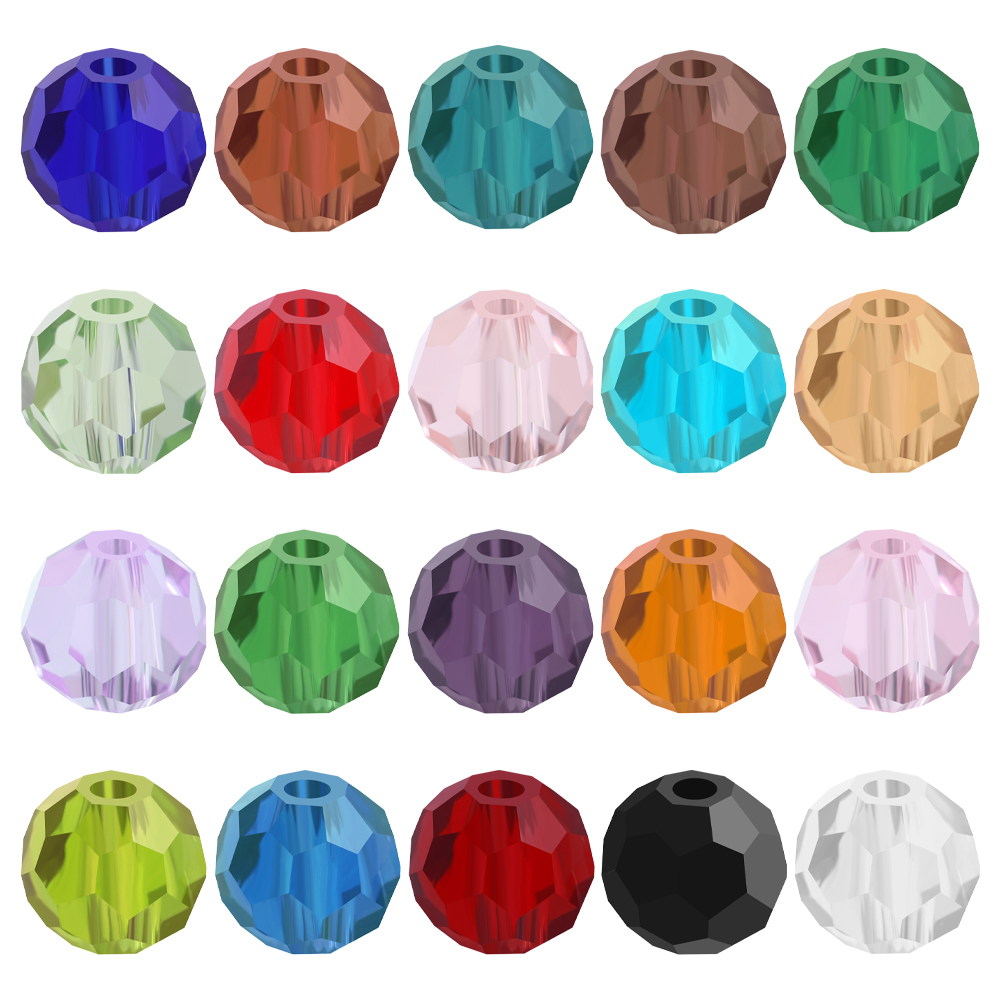 32 Mặt Tròn Bóng 2Mm 3Mm 4Mm 6 - đánh giá và giá Glass Seed Beads 2Mm Jewelry Making