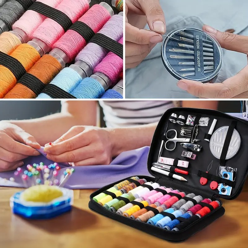 Large Sewing Kit Set 24-Colore - đánh giá và giá Cotton Embroidery Thread Skeins