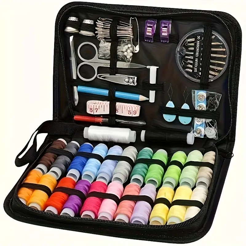 Large Sewing Kit Set 24-Colore - đánh giá và giá Cotton Embroidery Thread Skeins