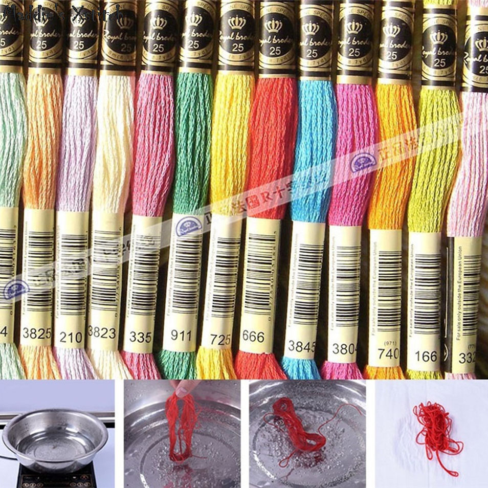 6702 Tự Làm Túi Đeo Chéo Bộ Bộ - đánh giá và giá Cotton Embroidery Thread Skeins