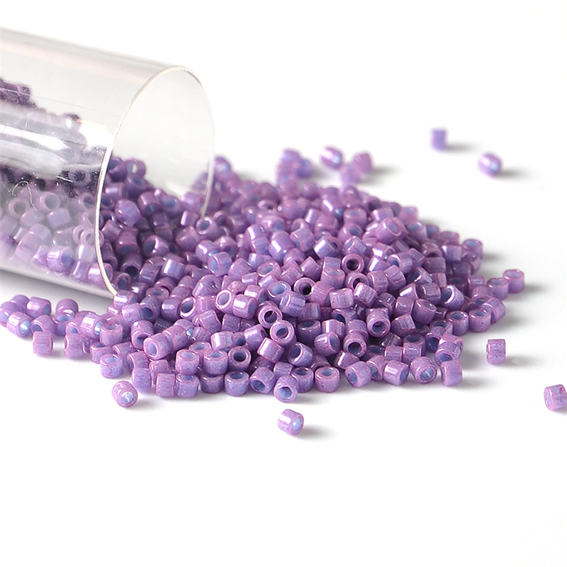 11/0 Nhật Bản Miyuki Delica Hạ - đánh giá và giá Glass Seed Beads 2Mm Jewelry Making