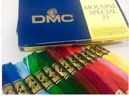 Oneroom Pháp DMC Chỉ Thêu Chỉ  - đánh giá và giá Cotton Embroidery Thread Skeins