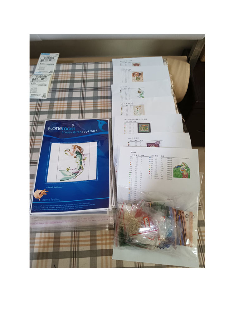 Cross Stitch Kits Cross Stitch - đánh giá và giá Cotton Embroidery Thread Skeins