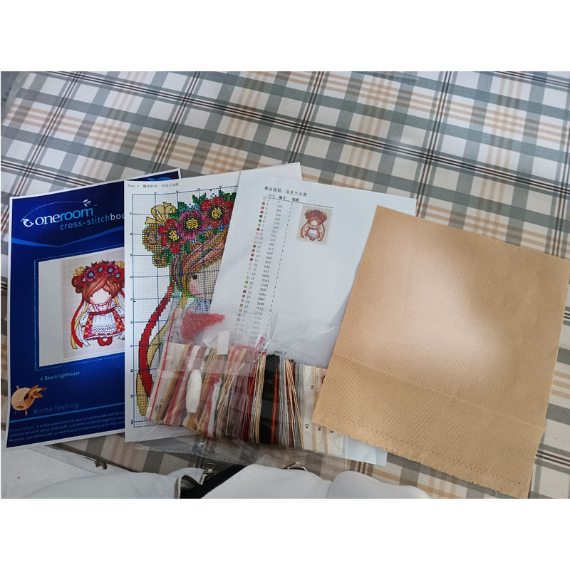 Cross Stitch Kits Cross Stitch - đánh giá và giá Cotton Embroidery Thread Skeins