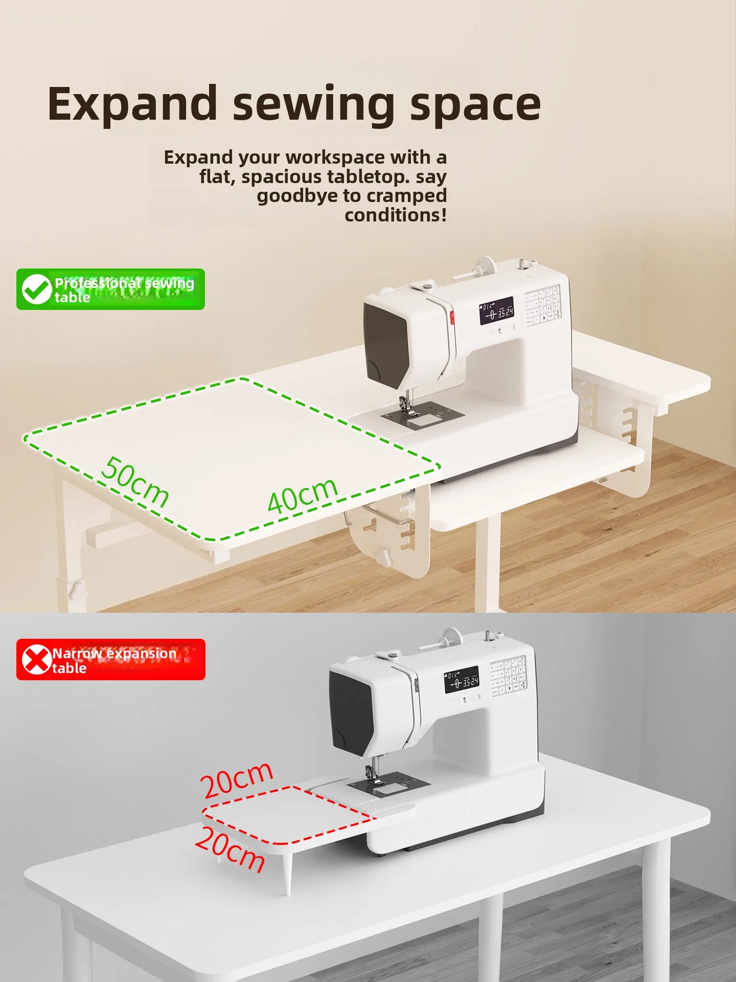 Adjustable Sewing Table for Ho - đánh giá và giá Sewing