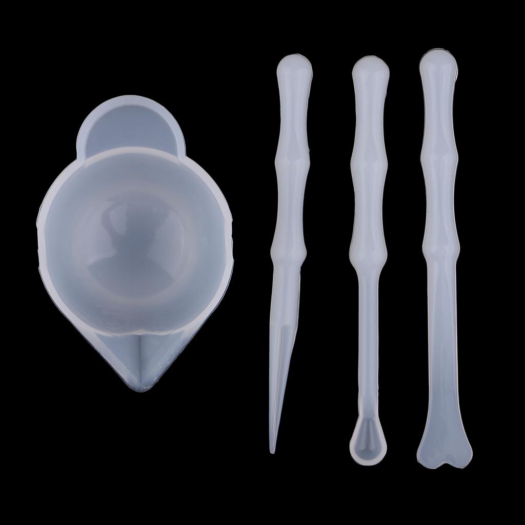 Resin Molds Supplies Silicone  - đánh giá và giá Silicone Epoxy Resin Molds Set