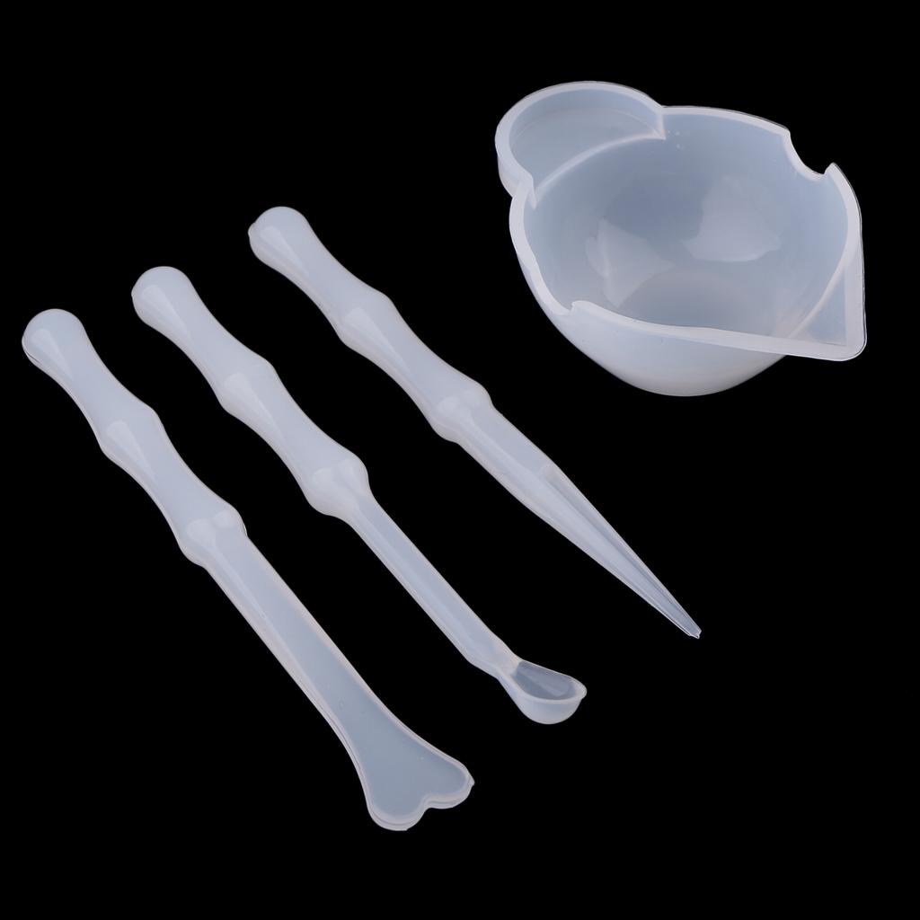 Resin Molds Supplies Silicone  - đánh giá và giá Silicone Epoxy Resin Molds Set
