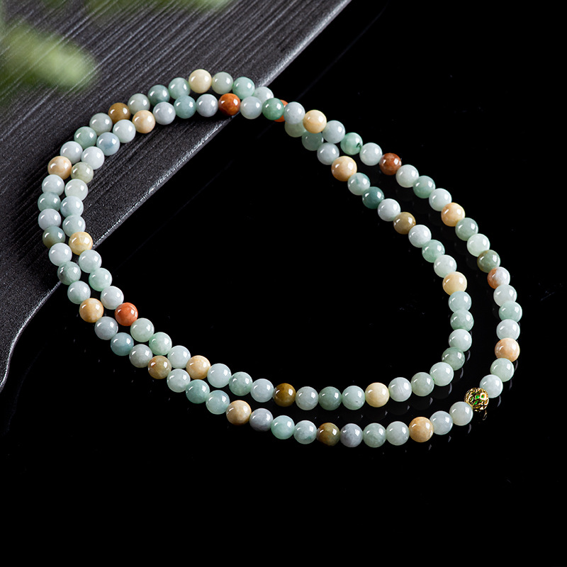 Burmese Jadeite Beads Bracelet - đánh giá và giá Beading