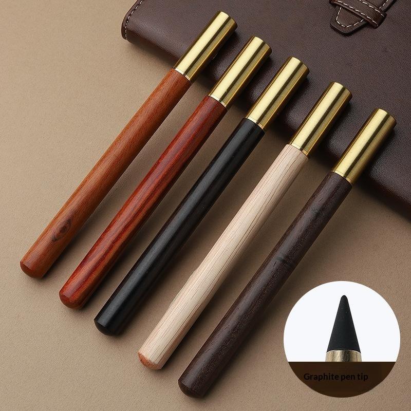 Wooden HB No Ink Pencil Drawin - đánh giá và giá Painting Supplies