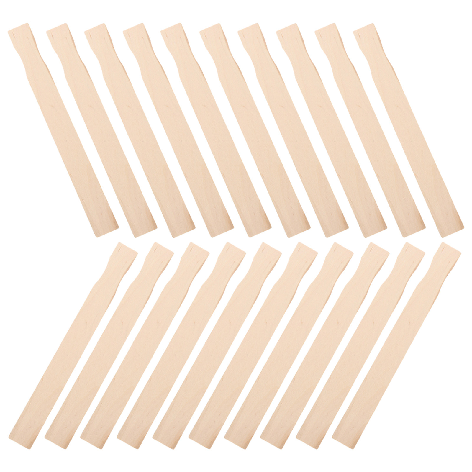 50Pcs Wooden Paint Stir Sticks - đánh giá và giá Craft Tools