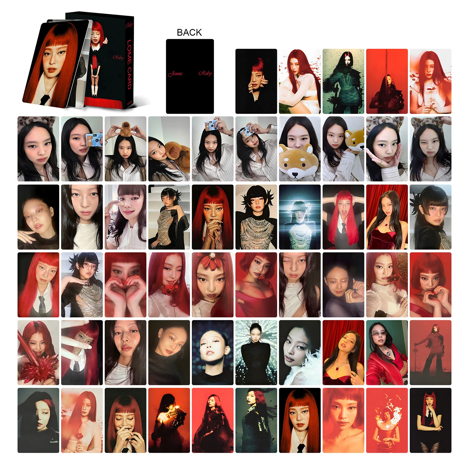 HD Lomo Photo Cards Collectibl - đánh giá và giá Scrapbooking