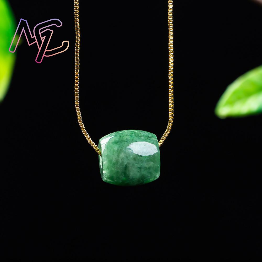Natural Real Jade Bead Pendant - đánh giá và giá Beading