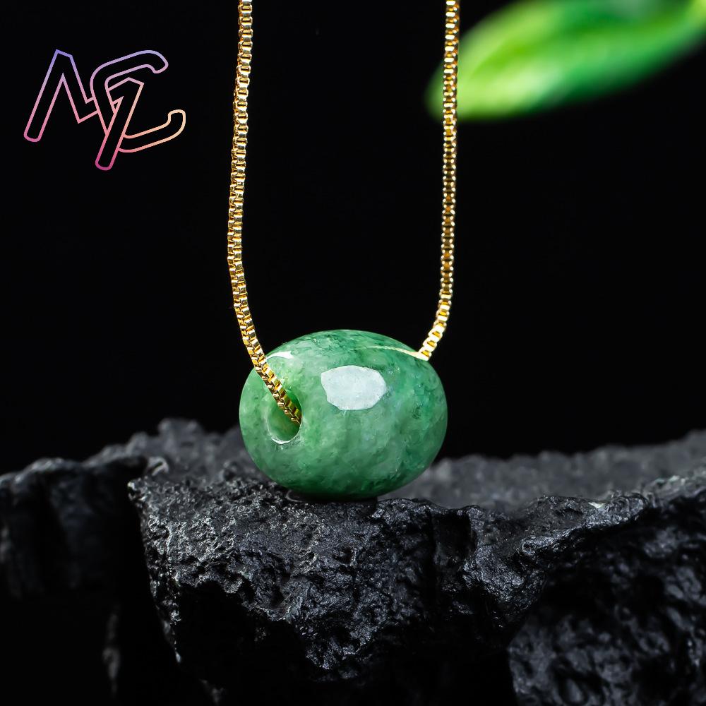 Natural Real Jade Bead Pendant - đánh giá và giá Beading