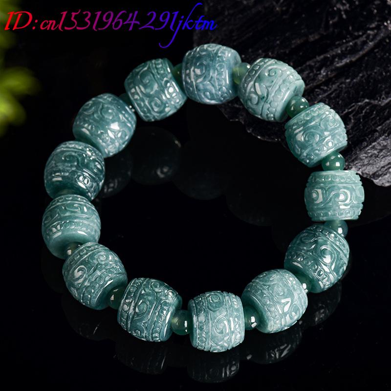 Natural Burmese Jadeite Carved - đánh giá và giá Beading