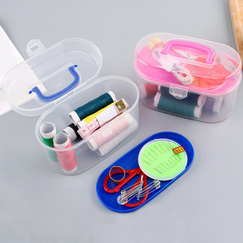 Sewing Kit Mini Manual Sewing  - đánh giá và giá Cotton Embroidery Thread Skeins