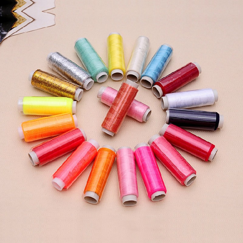 Sewing Kit Mini Manual Sewing  - đánh giá và giá Cotton Embroidery Thread Skeins