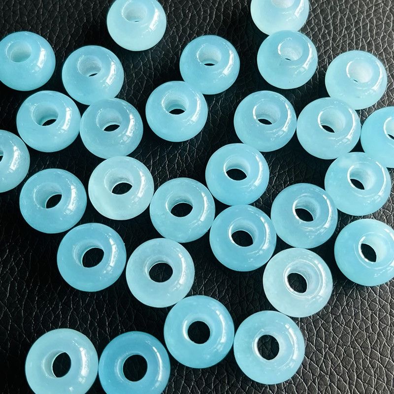 10pc Natural Sea Blue Treasure - đánh giá và giá Beading