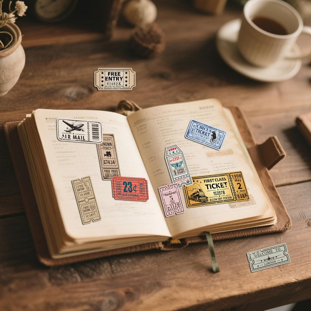 Vintage Ticket Clear Stamp for - đánh giá và giá Clear Silicone Stamps For Card Making