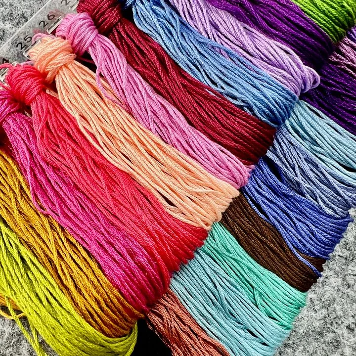 [ZZ8369-Desk under the stars]1 - đánh giá và giá Cotton Embroidery Thread Skeins